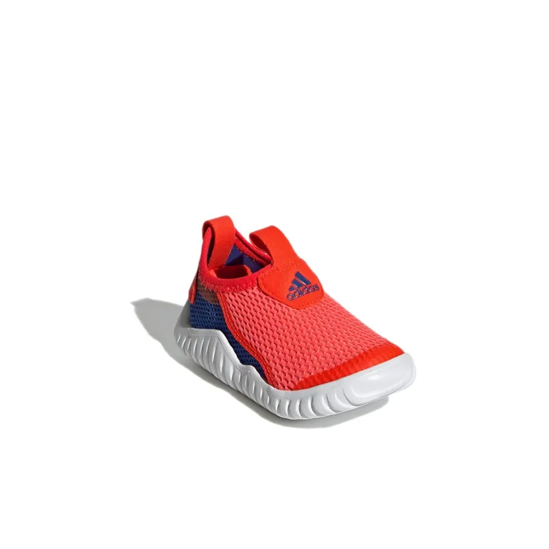 Adidas Rapida Breathable Low Top Toddler Shoes Red Blue Infant And Toddler-2