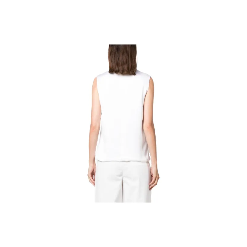 GIORGIO ARMANI T-Shirts Women's White-2