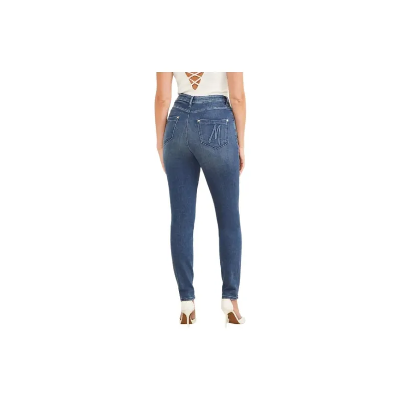 GUESS Stiletto No.97 Jean Jeans Women's Blue-2