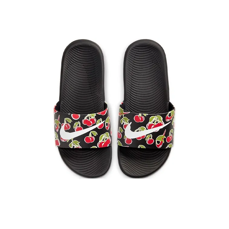 Nike Kawa Kids' Slippers Black All Over Print Cherry Kids'-3