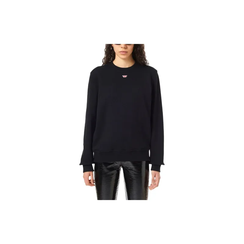 DIESEL S Ginn D Logo appliqué Sweatshirt-1