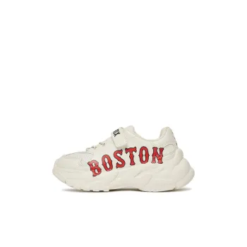 MLB Big Ball Chunky Low Top Kids Lifestyle Shoes Ivory White Kids'