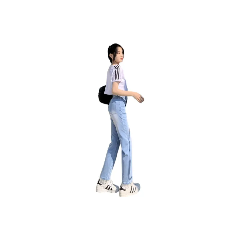 Kazakhstan Jeans Women's Plush Blue-2