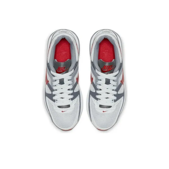 Nike Air Max Command Flex Low Top White/Grey/Red GS-3