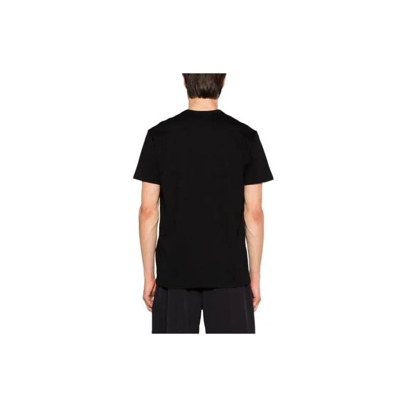 HOGAN Crewneck Short Sleeved T Shirt-6