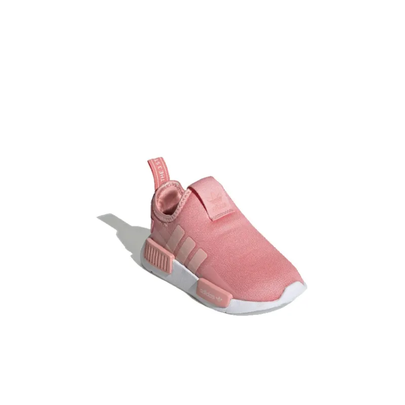 Adidas Originals NMD 360 Anti-Slip Wear-Resistant Low-Top Baby & Toddler Shoes Honor Pink Infant And Toddler-2