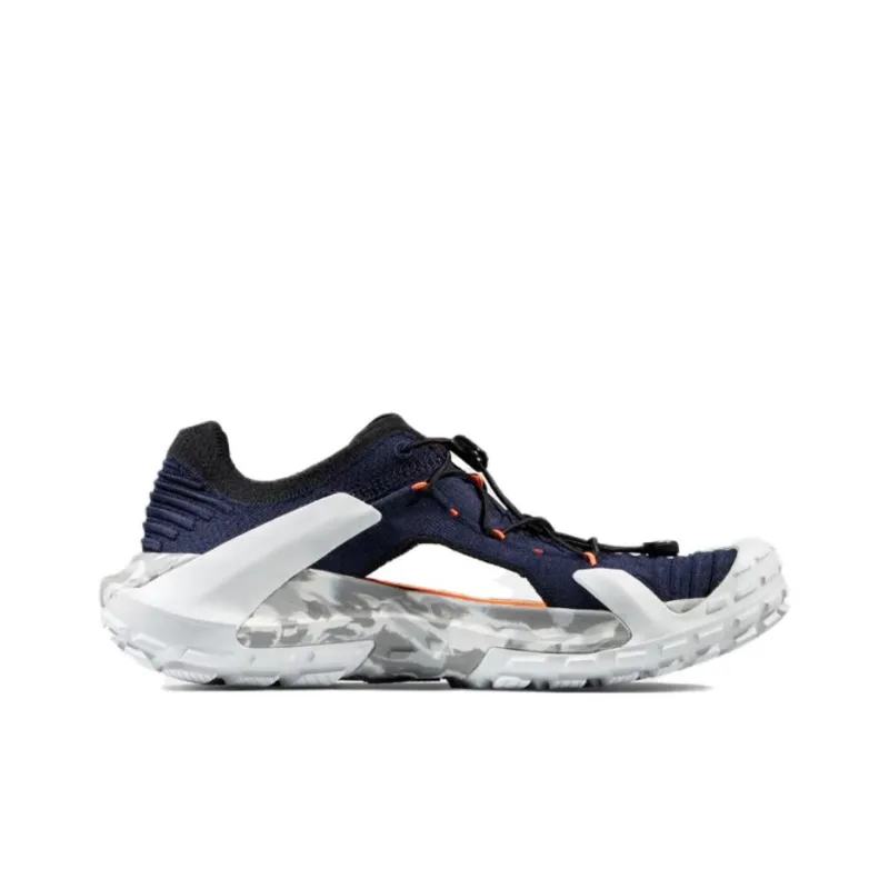 MAMMUT Hueco 2 Anti-Slip Wear-Resistant Low-Top Casual Shoes Women's Blue White-1