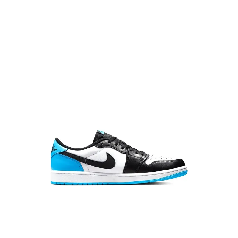 Jordan 1 Retro Low OG Black Dark Powder Blue GS-1