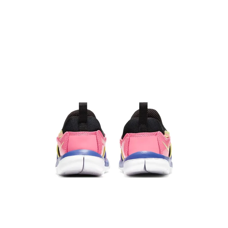 Nike Dynamo Free Low Top Toddler Shoes Pink Black Blue Infant And Toddler-4