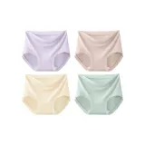 [4 Pack]Light Purple+Leather Pink+Beige Yellow+Light Green
