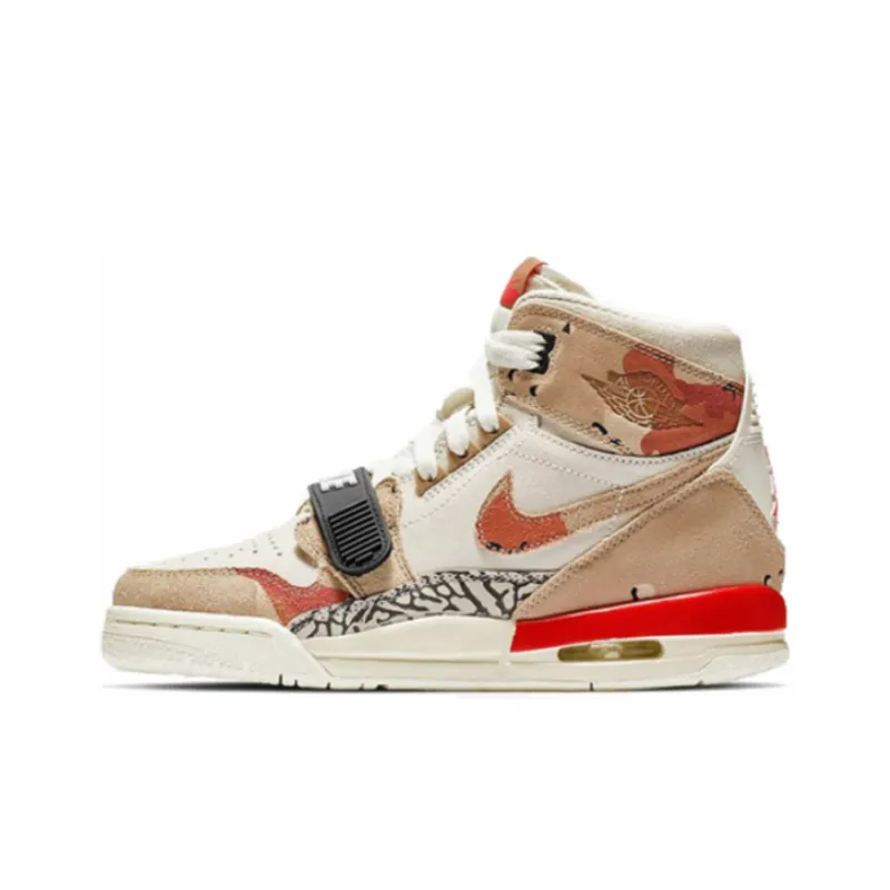 GS 6Y selling Air Jordan Legacy 312 GS Flip Basketball Sneakers