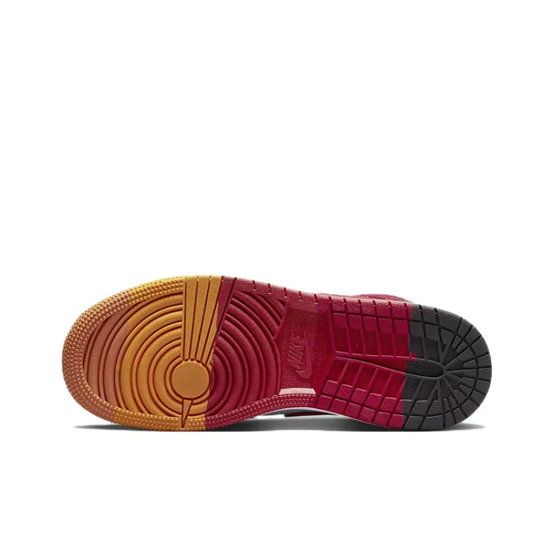 Air Jordan 1 Mid SE 'Picnic' GS-5