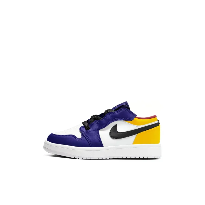 Jordan 1 Low Alt Royal Yellow PS-0