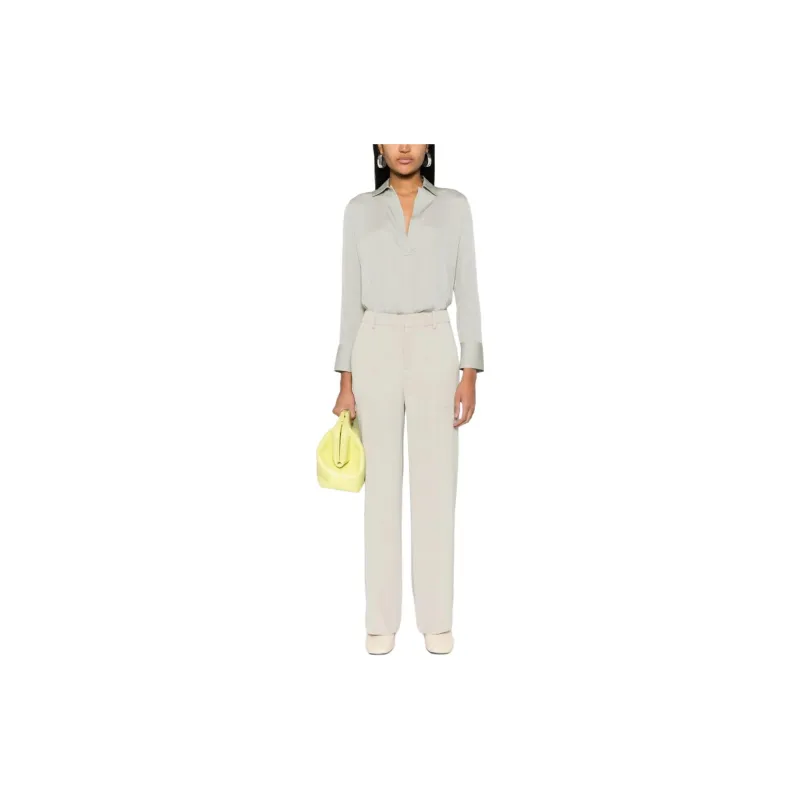 VINCE Casual Pants Women's White-1