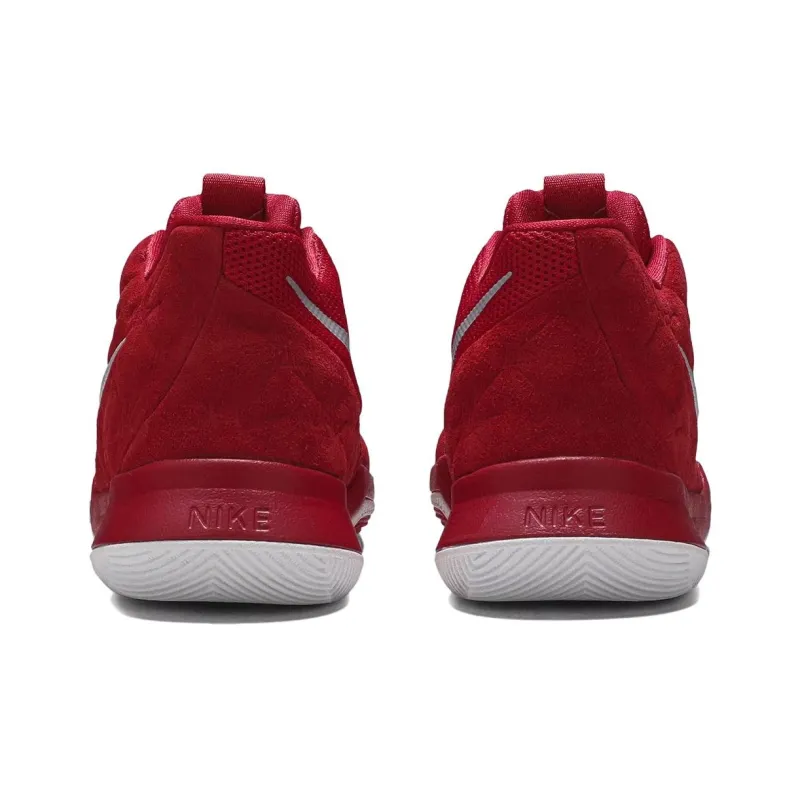 Nike Kyrie 3 Grade School Mid Top Children's Basketball Shoes Red White Unisex-3