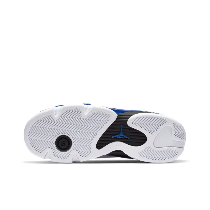 Jordan 14 Retro White Hyper Royal GS-5