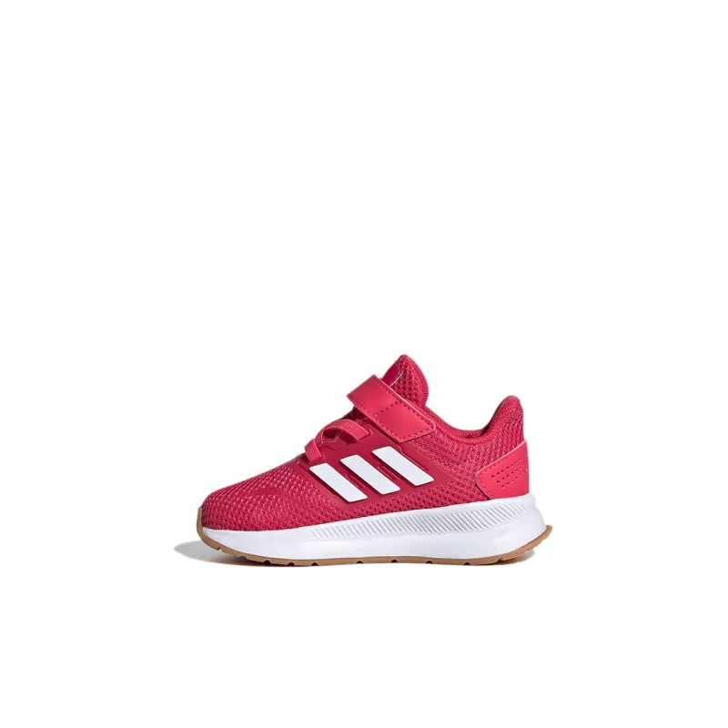 Adidas Run Falcon Breathable Low Top Toddler Shoes Pink Infant And Toddler-0