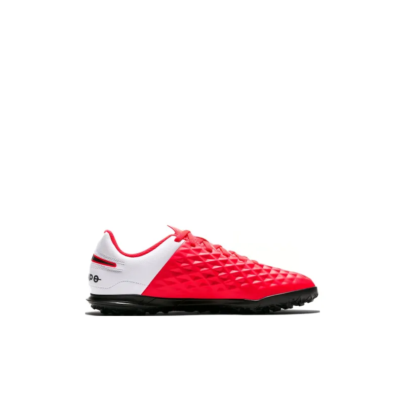 Nike JR LEGEND 8 Club TF Turf LASER CRIMSON 'White Red'-1