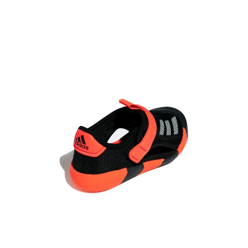 Adidas Altaventure CT I Anti Slip Wear Resistant Low Top Baby & Toddler Shoes Black Orange Infant And Toddler-3