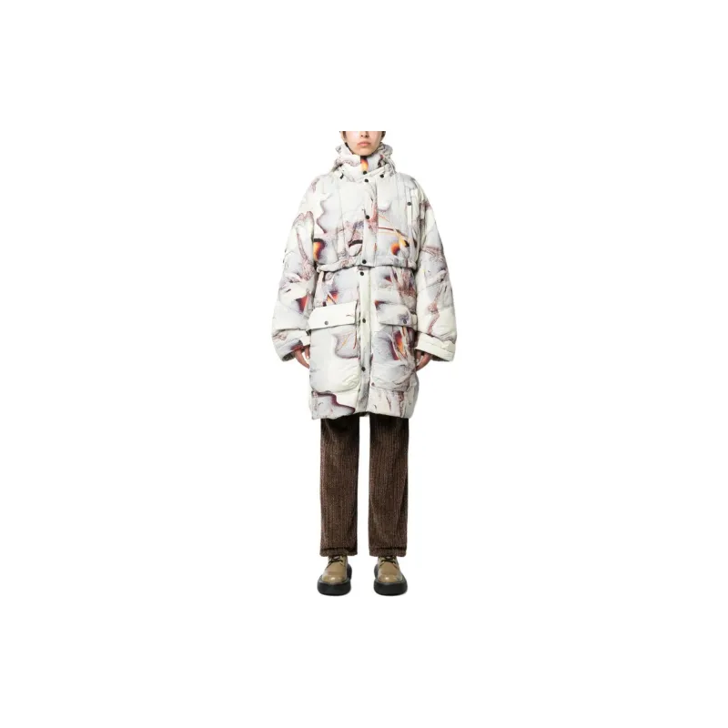 Henrik Vibskov Padded Drawstring hooded Parka Coat-1