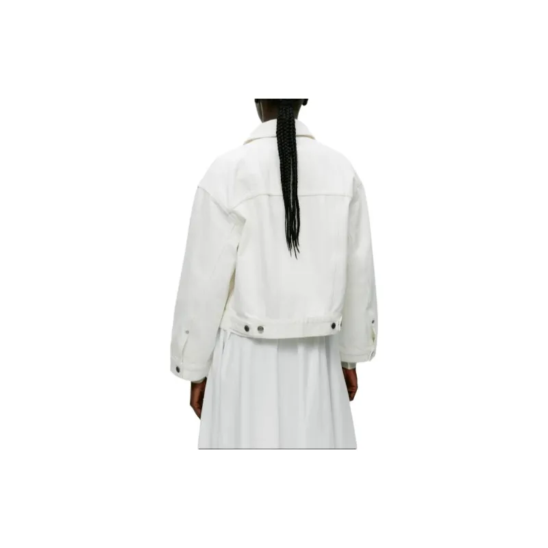 ARKET Jackets Coats Women's White-3