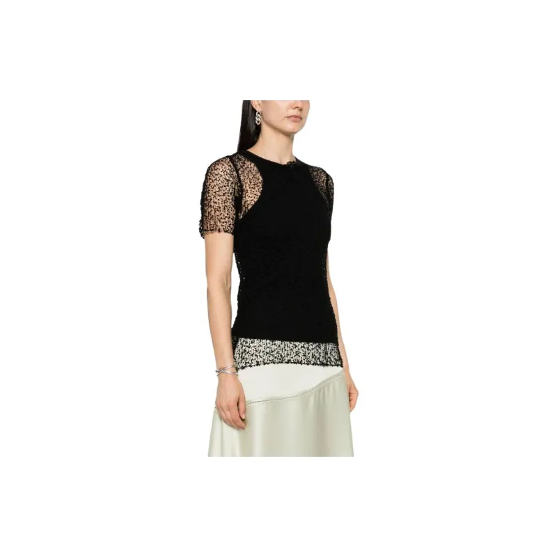 Maison Margiela T Shirt Women's Black-3