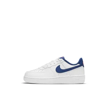 Nike Air Force 1 Low White Deep Royal Blue University Red PS