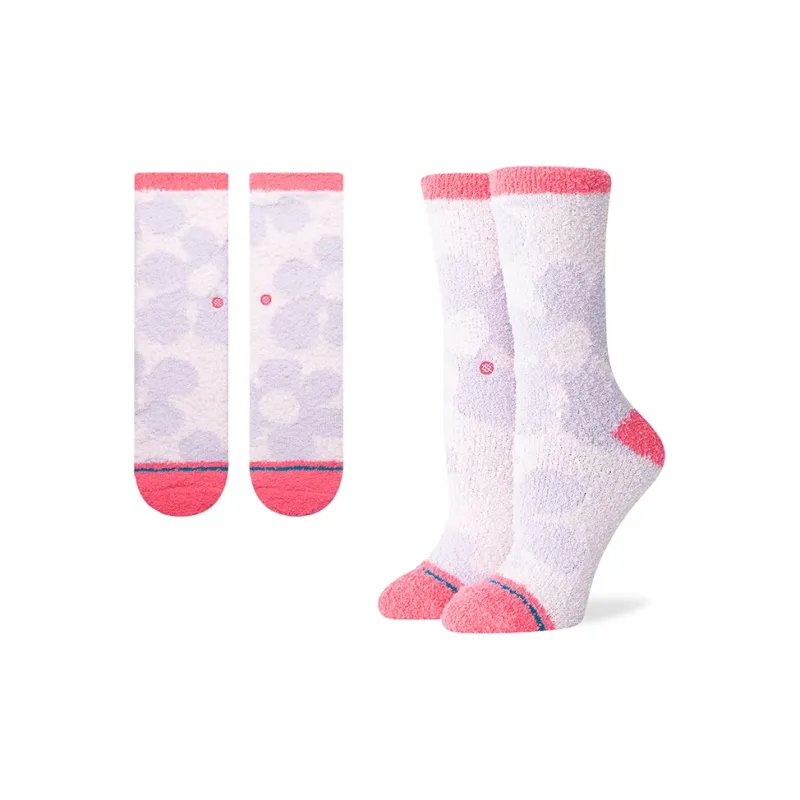 Stance Mid Calf Socks Women's 1 Pack Light Purple-3