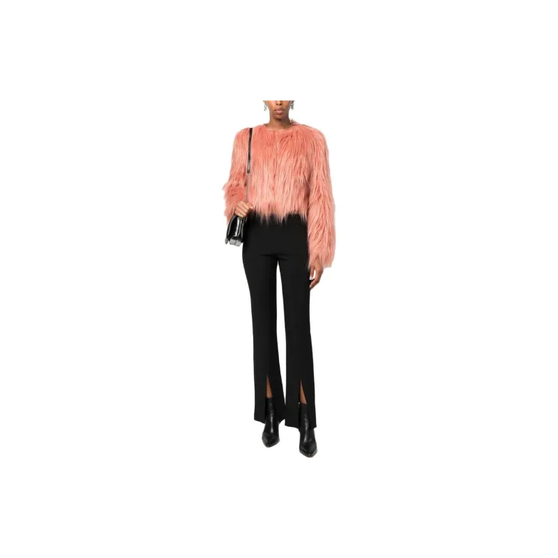 PINKO Faux fur Sweatshirt-1