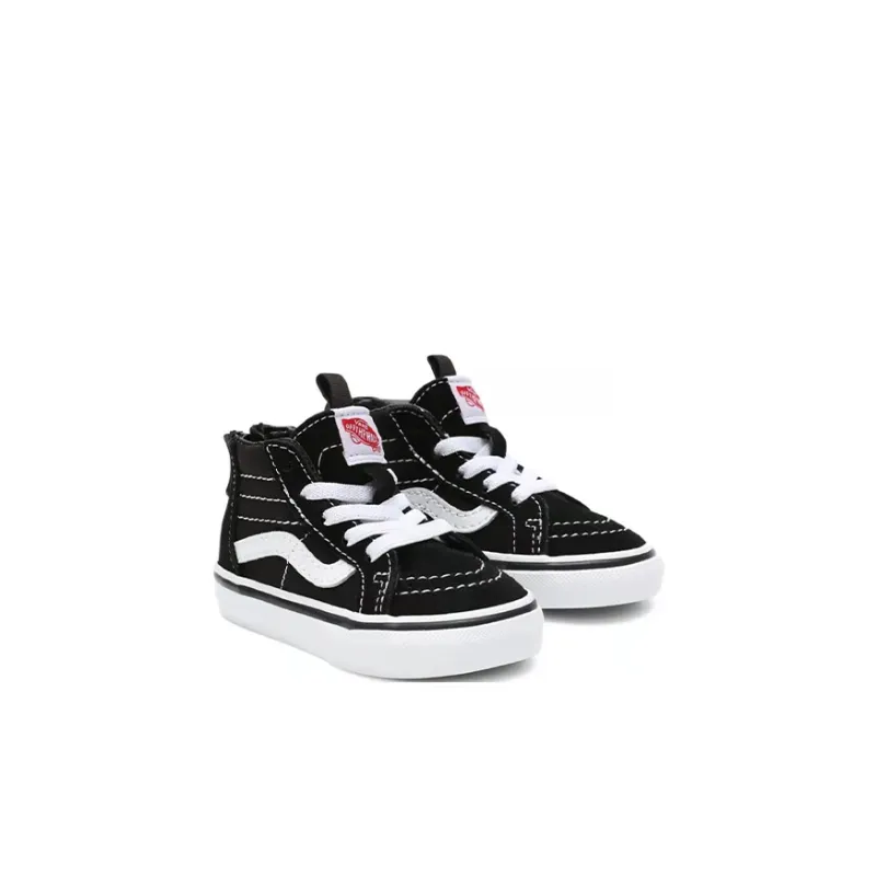Vans Sk8  -Hi Toddler 'Black'-2