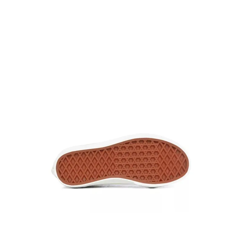 Vans Old Skool Anti Slip Wear Resistant Low Top Skateboard Shoes Rose Gold Children Aged 3 7 Years Old-4