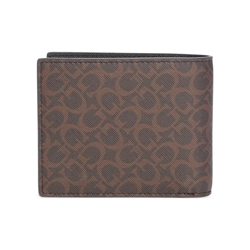 GUESS Artificial Leather Wallet Regular Men's Brown-1
