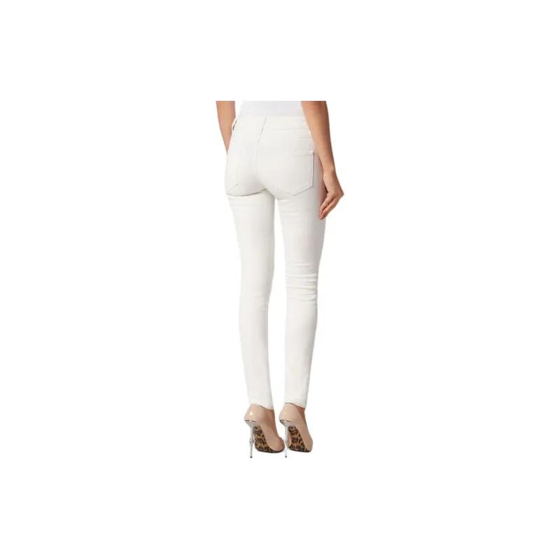 PHILIPP PLEIN Logo buttoned Jeggings-3