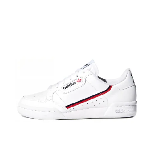 Adidas Continental 80 J 'White Navy Scarlet'