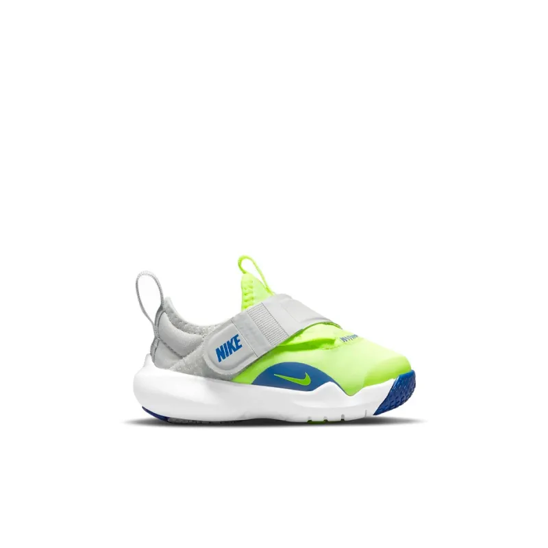 Nike Flex Advance Slip Resistant Cushioning Abrasion Resistant Low Top Toddler Shoes Gray Green Blue Infant And Toddler-1