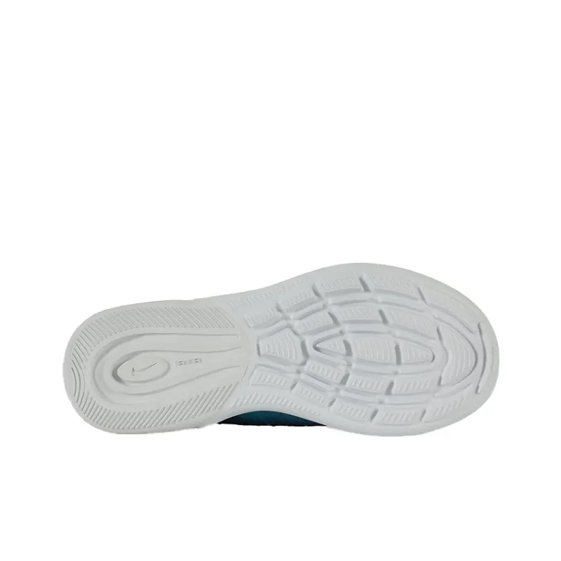 Nike Air Max Axis Cushioning, Wear Resistant Low Top Kids' Running Shoes White Blue Teenagers-3
