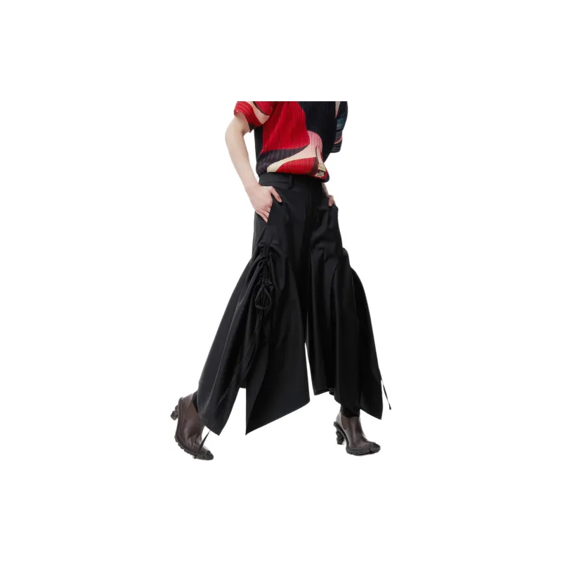 Metamorphosis Casual Pants Women's Black-3