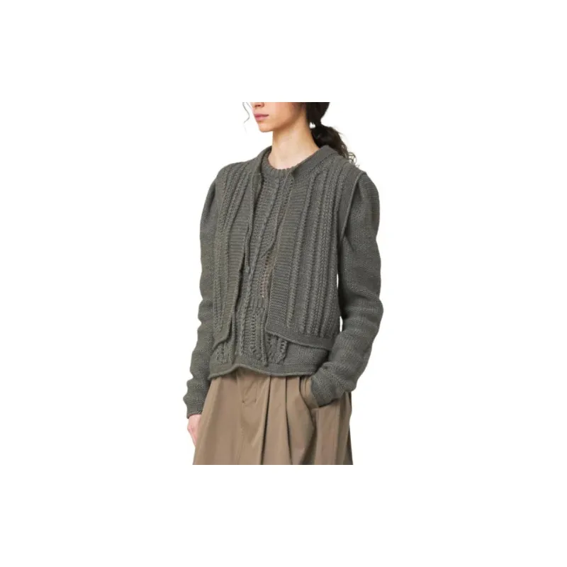 Lemaire Vests Women's Gray-4