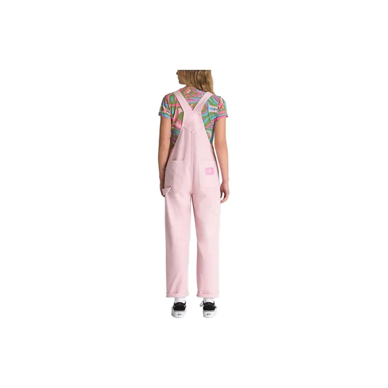 Barbie X Vans Overalls Women's Pink-3