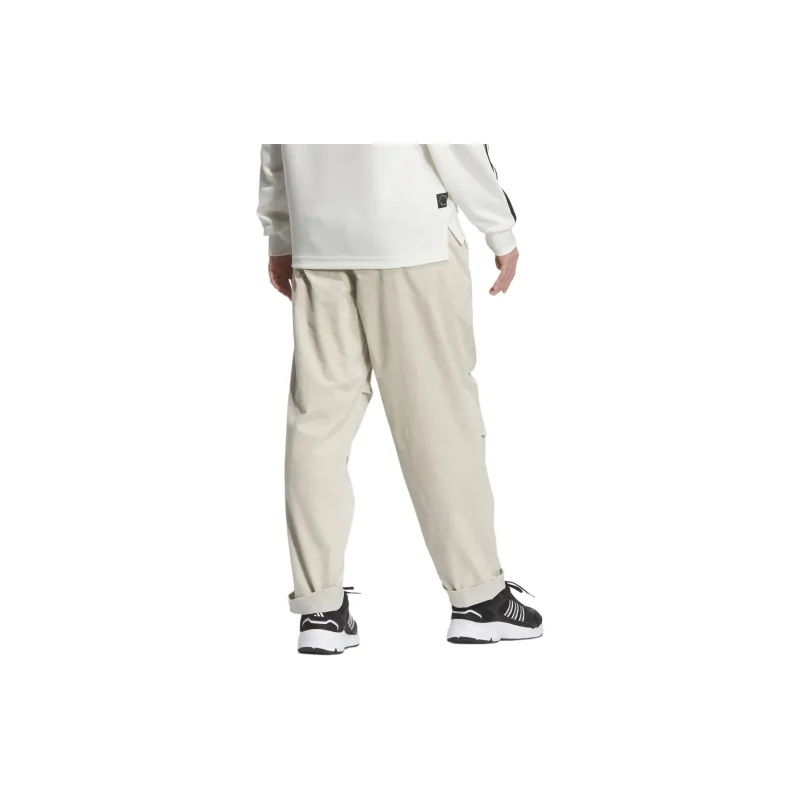 Adidas FW24 Casual Pants Men's Sesame Earth Gray-2