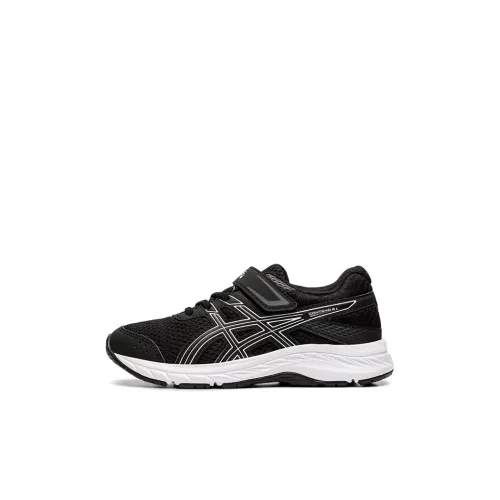 Asics Contend 6 PS 'Black White'