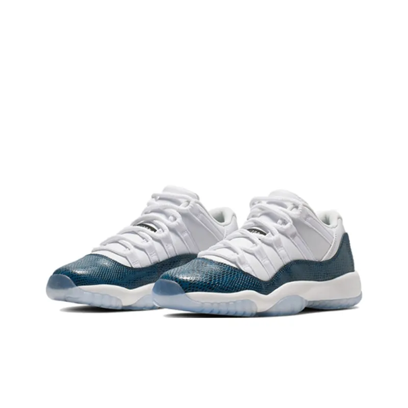 Jordan 11 Retro Low Snake Navy 2019 GS-2