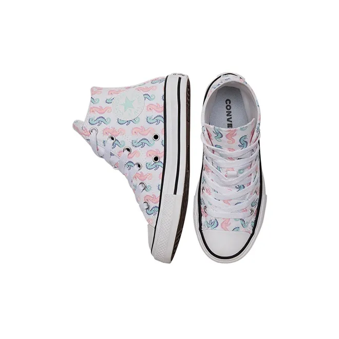 Converse Chuck Taylor All Star High PS 'Seahorses'-3