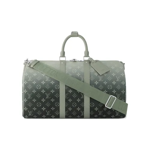 LOUIS VUITTON Bandoulière Travel Bags Gradient Green