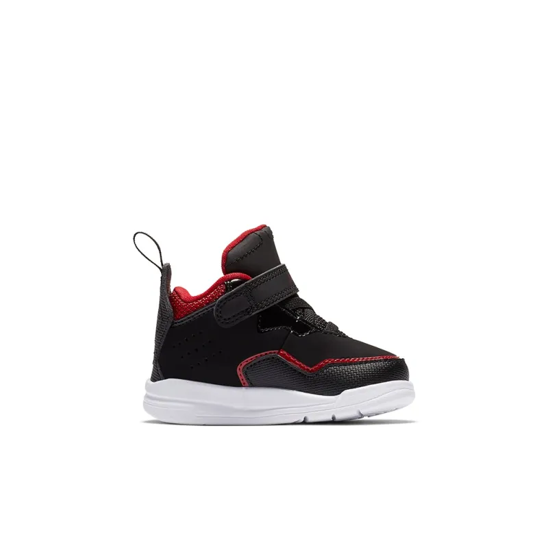 Jordan Courtside 23 Air TD Toddler Shoes Black Red Infant And Toddler-1