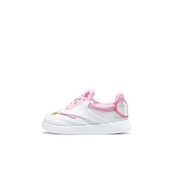 Reebok Peppa Pig X Club C Slip On 4 Toddler 'Icono Pink'
