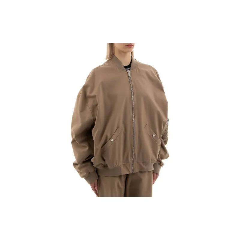 Halfboy Jackets Coats Women's Tan-2