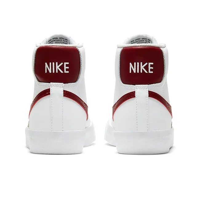 Nike Blazer Mid 77 White Team Red GS-4