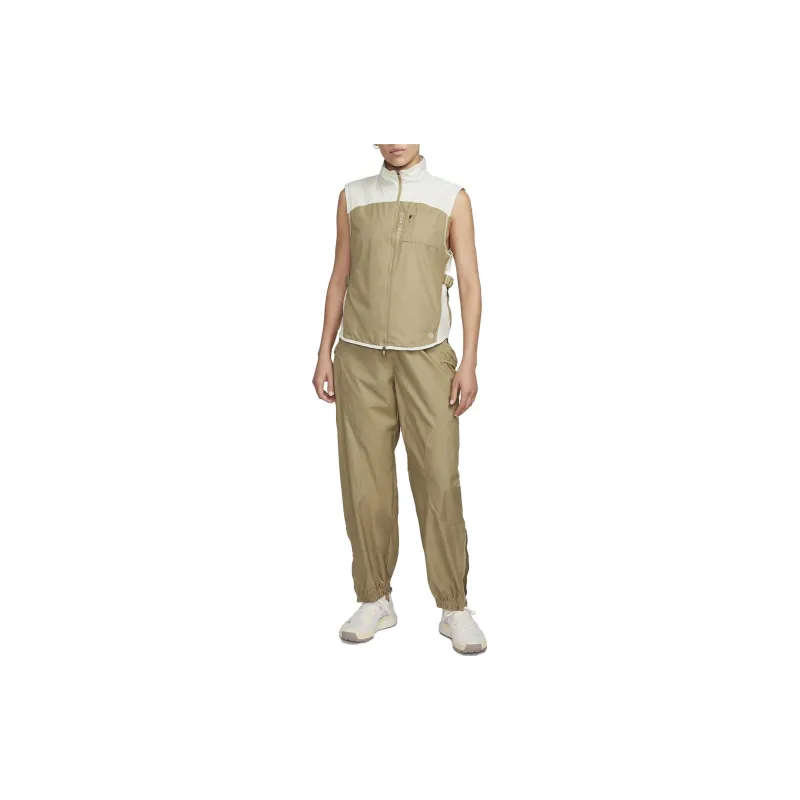 Nike Vests Women's Olive Green-1