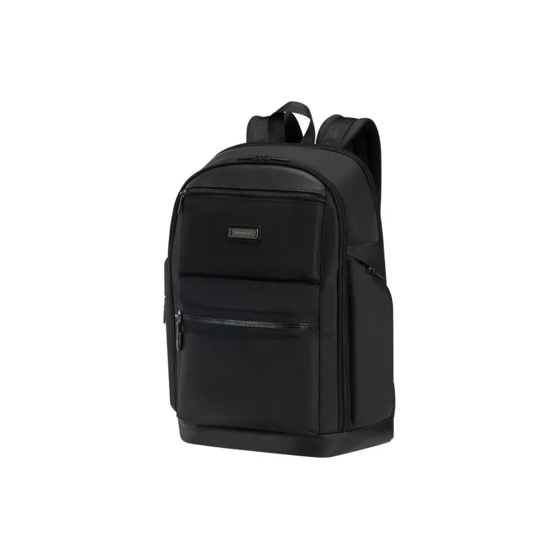 SAMSONITE Polyester Backpack Men's Black-1